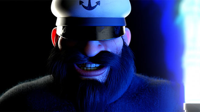 Captain Blue